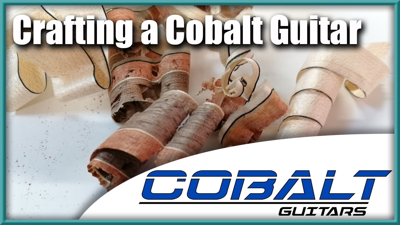 Crafting a Cobalt Guitar