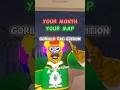 Your Month, Your Map #viral #vr #gtag #fypviral #shorts #gorillatag