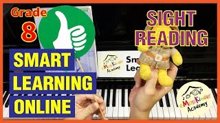 ABRSM Grade 8 Sight Reading: Examination Requirement