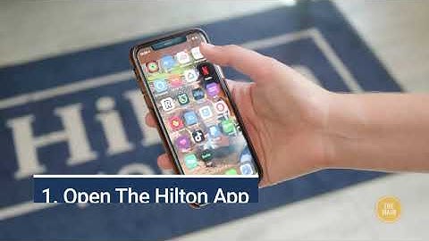 Touchless Check-In at Hilton Norfolk THE MAIN