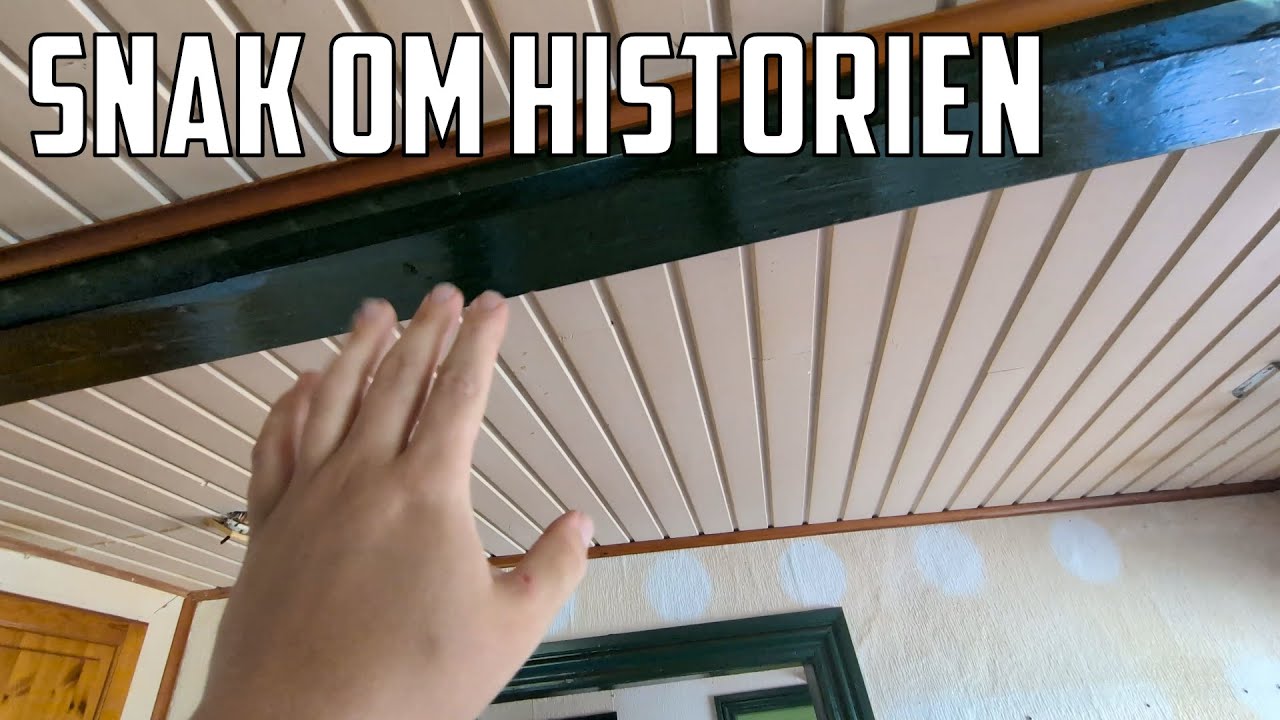 Snak om historien af huset og loft ned i soveværelse - #4