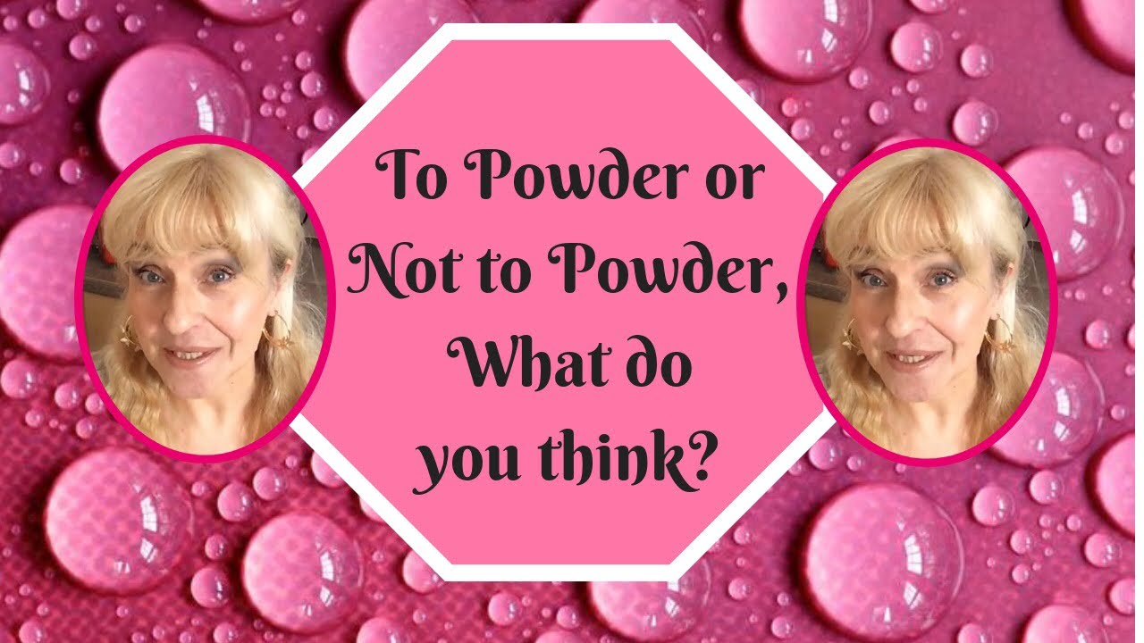 🎀🎀🎀POWDER OR NO POWDER🎀🎀🎀