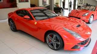 A couple of months ago i visited the ferrari/maserati dealership just
outside san francisco to see this gorgeous brand new ferrari f12
berlinetta. was i...