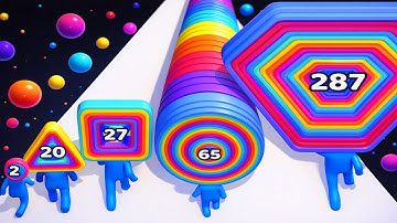 LAYER MAN 3D - ASMR Gameplay iOS,Android Walkthrough Pro Game Mobile (Level Up Big Head Man Run)