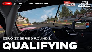 ACC Live: eSRO Spa QUALIFYING
