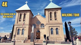 Mesilla, New Mexico Walking Tour [4K]