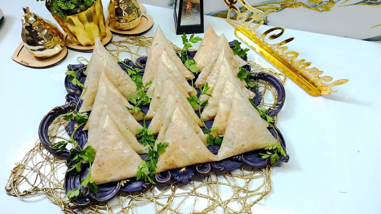 💞بريوات  بالكفتة وشعرية  الصينية 👍لي مكيخطاونيش فرمضان حشوة لذيذة 😋ومعلكة وأهم أنها اقتصادية👌💞