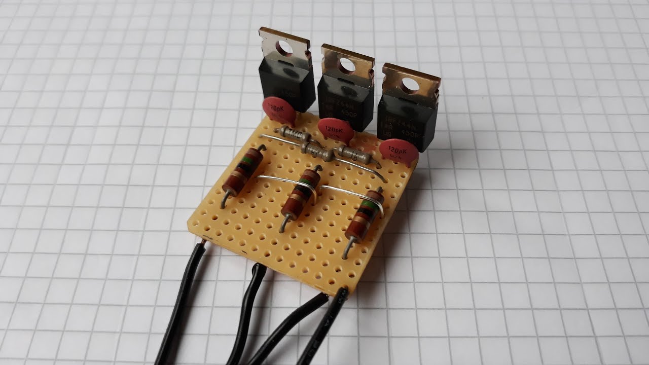 Brushless Motordriver