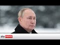 Ukraine crisis: World awaits Putin's next move