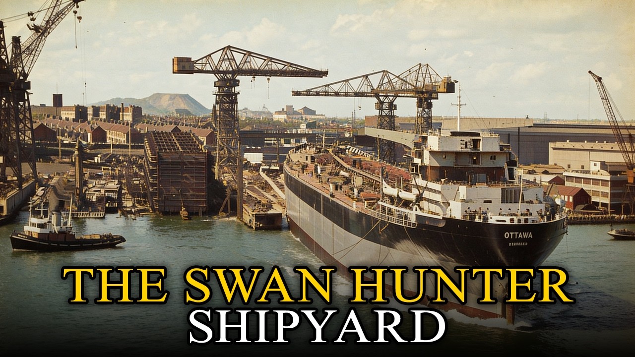 The Dark Story of Britain’s Shipbuilding Giant: Swan Hunter, Newcastle