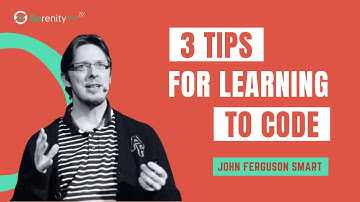 3 Tips to Learn to Code in 2022 (Automation Testing For Beginners) | Serenity Dojo TV