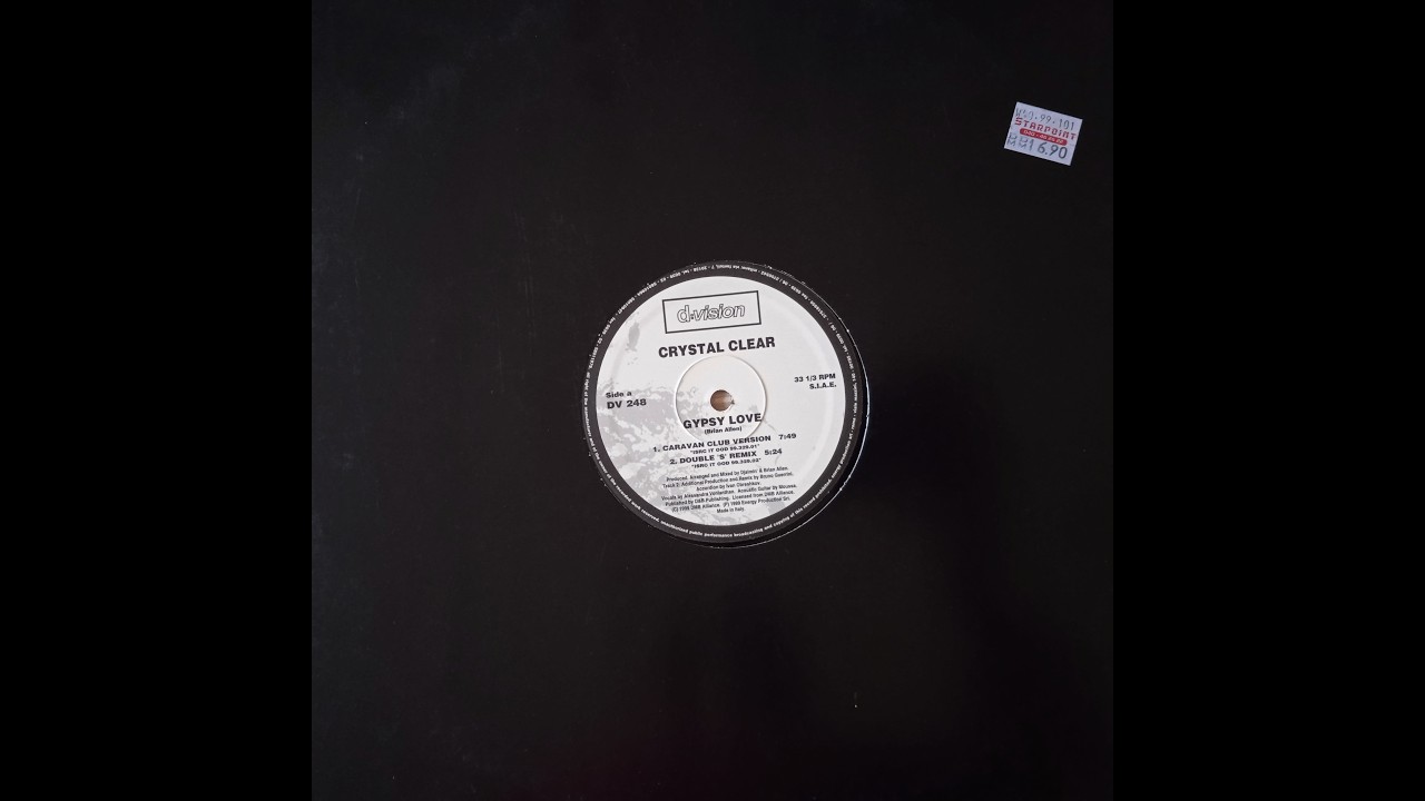 Crystal Clear — Crystal Clear – Gypsy Love (Caliente! Remix