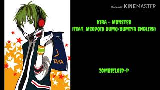 Megpoid Gumogumiya English  Monster vocaloid Genderswap