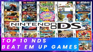 Top 10 NDS Beat Em up Games
