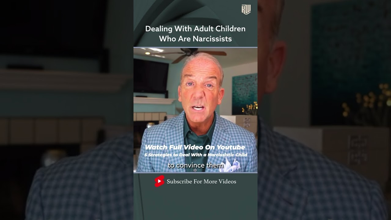 Dealing With Adult Children Who Are Narcissists #shorts