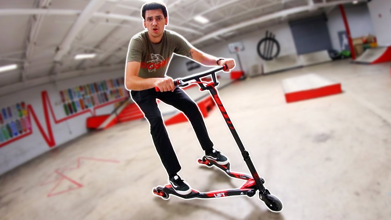 I Bought A Tricycle Scooter