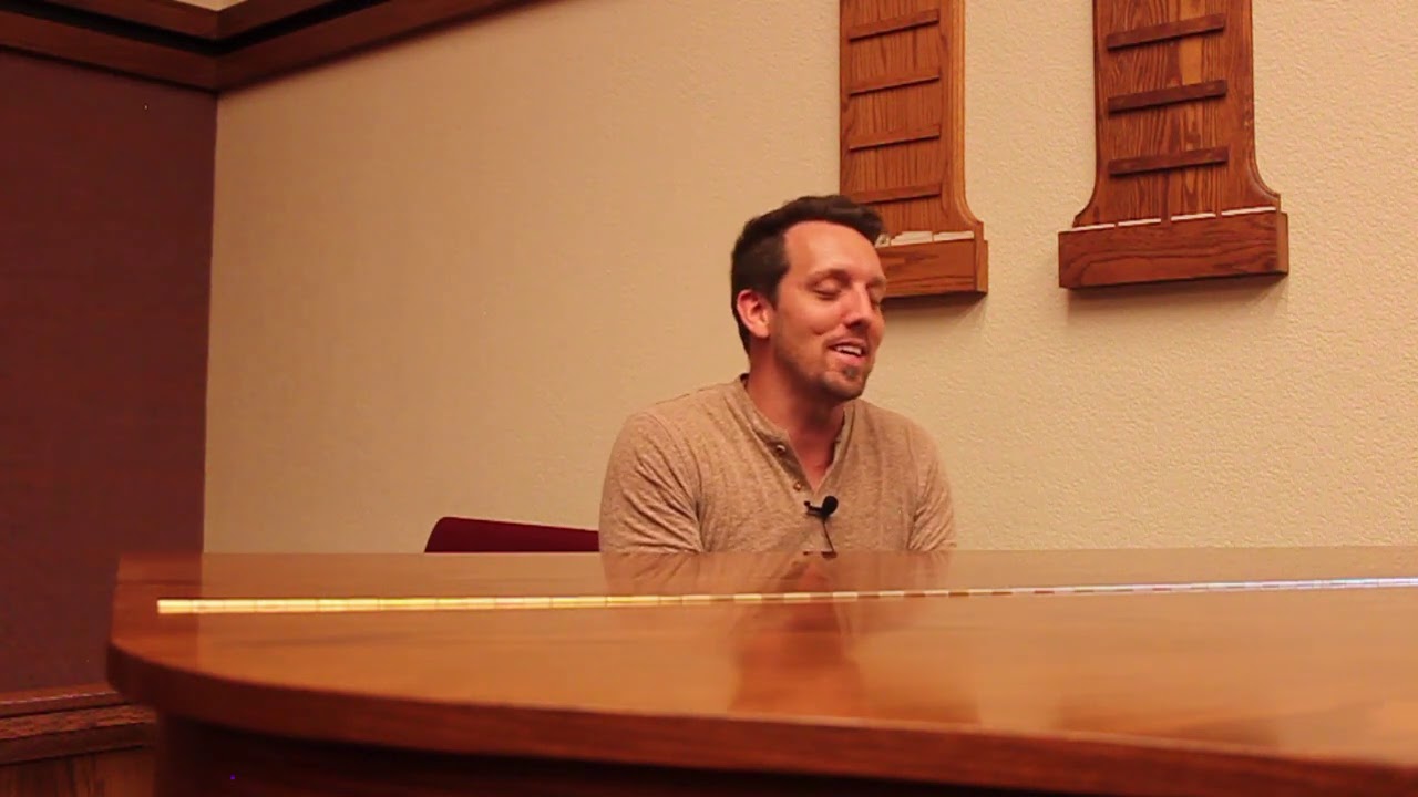 There's an Old, Old Path