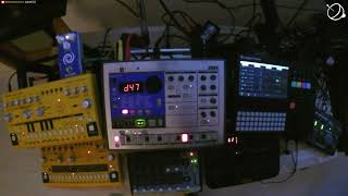 one pattern jam; tech or tek? - POLYEND TRACKER TD 3 RD 6 ELECTRIBE EA-1