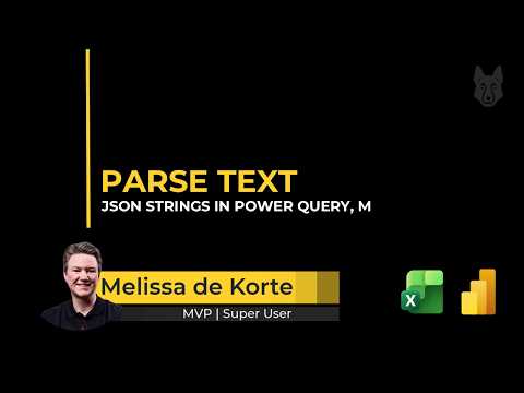 How to Parse JSON Text in Power Query: Records, Lists and Next Steps