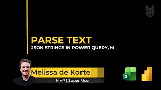 How to Parse JSON Text in Power Query: Records, Lists and Next Steps