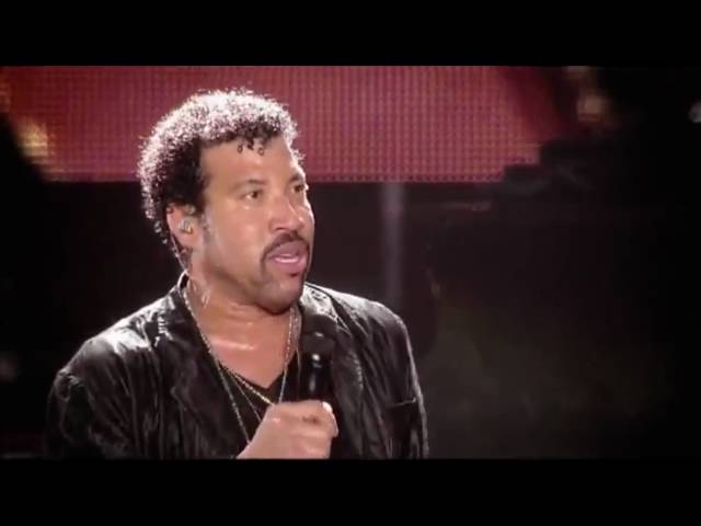 Lionel Richie - Say You Say Me (Live)