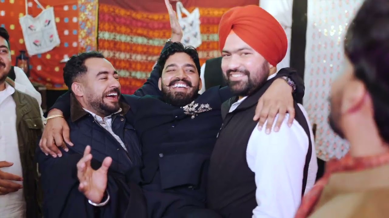 Mantaj 💕 Amandeep  Same Day  Sidhu Photography 