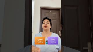 Static vs Dynamic Testing | QA Interview Examples