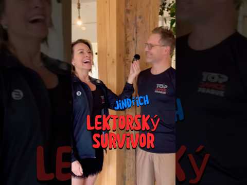 Lektorský Survivor dneska přežil Jindřich🤩jaké otázky byste dali vy? @ivasisllangerova