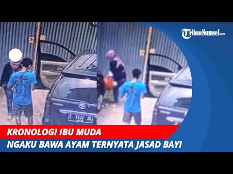 Kronologi Ibu Muda Ngaku Bawa Ayam Ternyata Jasad Bayi | Aroma Busuk Tercium Sopir Travel