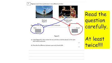 Open and closed skill Q analysis