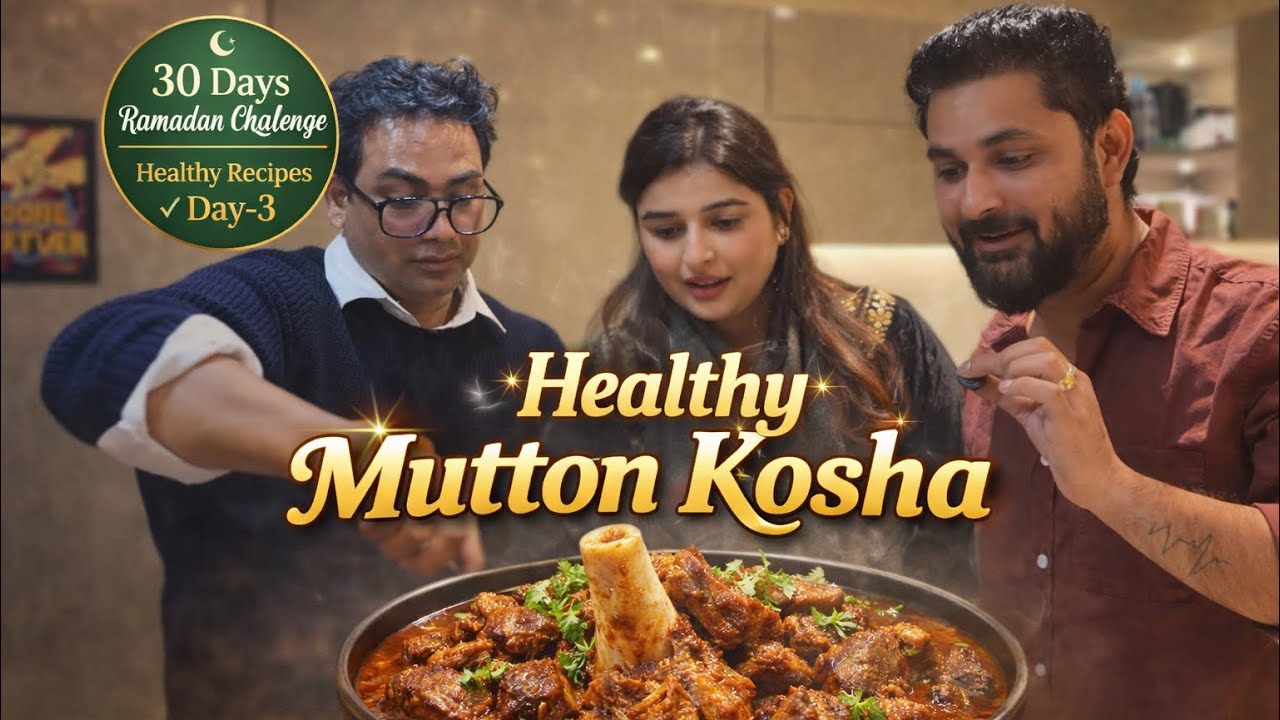 Bengali Mutton Kosha | Day-3 | 30 Days Ramadan Challenge | Sajid Shilpa Vlogs 