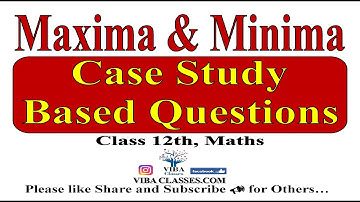 🎯Case Study Based Questions|  New Pattern |MCQ | Part - 1| Maths | Class 12 | CBSE