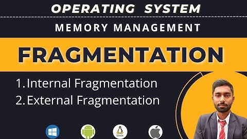 Fragmentation in Operating System | Internal & External Fragmentation Explained with Examples