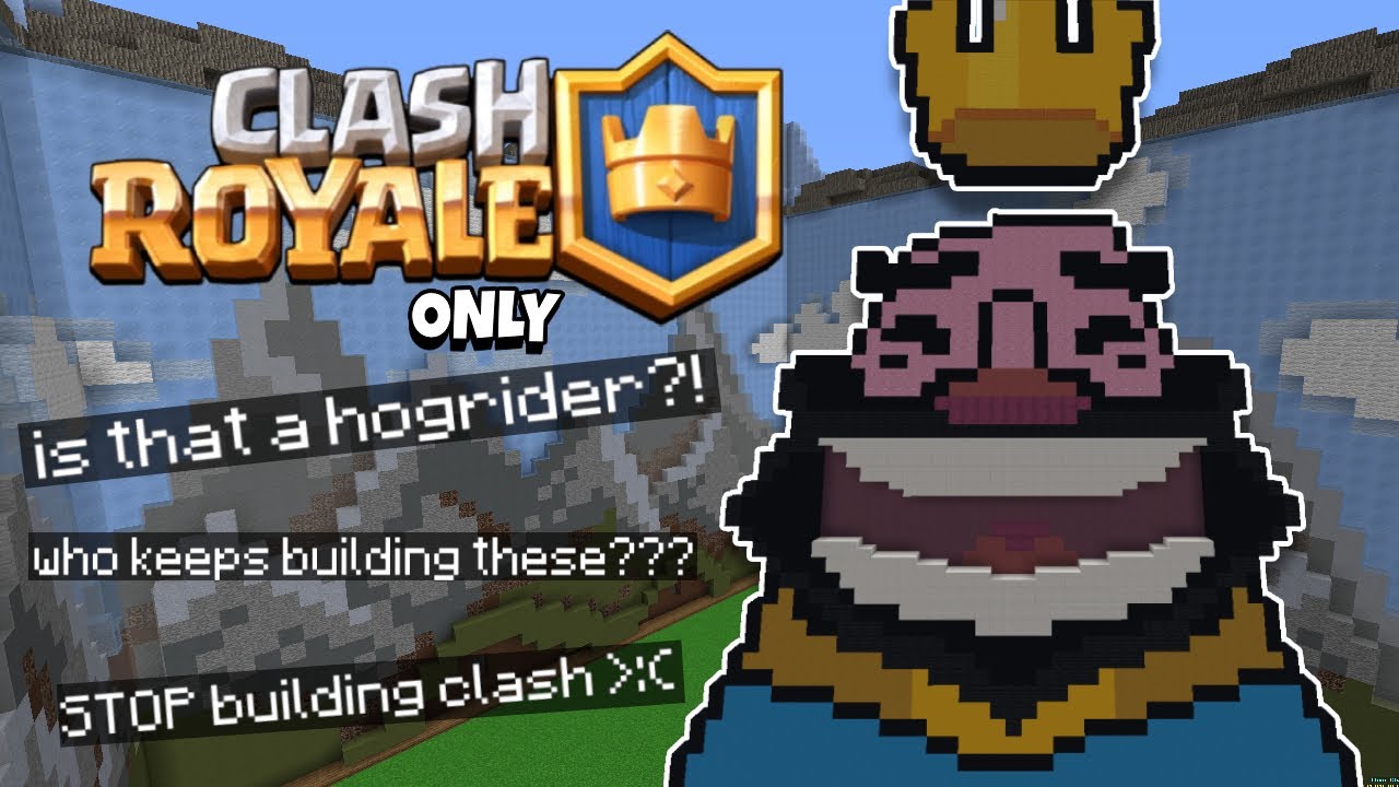 Building Clash Royale In Build battle Untill I win...