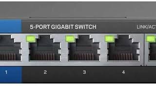 Overview: Linksys LGS105: 5-Port Business Desktop Gigabit Ethernet Unmanaged Switch, Computer Ne...