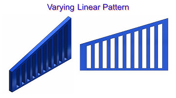⚡SOLIDWORKS TUTORIAL || How to create a VARYING SKETCH PATTERN in solidworks ?