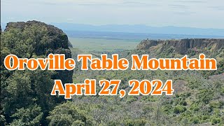 Hiking at Oroville Table Mountain To the Phanton Fall