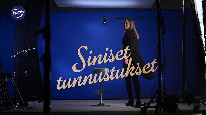 Fazerin Sininen - "Tunnustus": Tyrkisk Peber