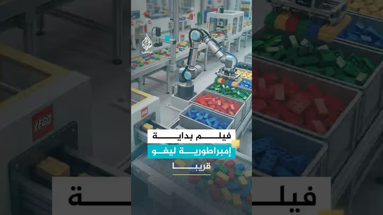 "بداية إمبراطورية ليغو"