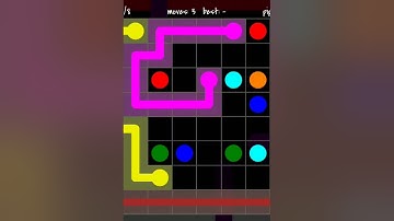 Flow Free - 8X8 Mania Walkthrough - Level 117