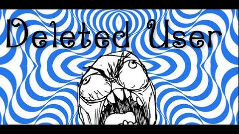 Hur man gör en Deleted User ♥Lopå1929♥
