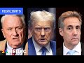 Trump on trial: New York vs. Donald Trump Day 19 Highlights