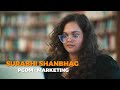 Students Speak || Surabhi Shanbhag - PGDM - Marketing