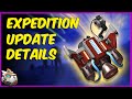 EVERY DETAIL FOR THE EXPEDITION UPDATE IN NO MAN'S SKY!