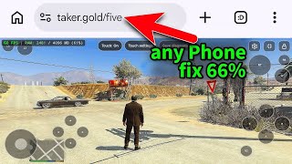 Details GTA 5 in browser on android (1 GB full version, mali fix 66%, no cloud gaming, no download) Update