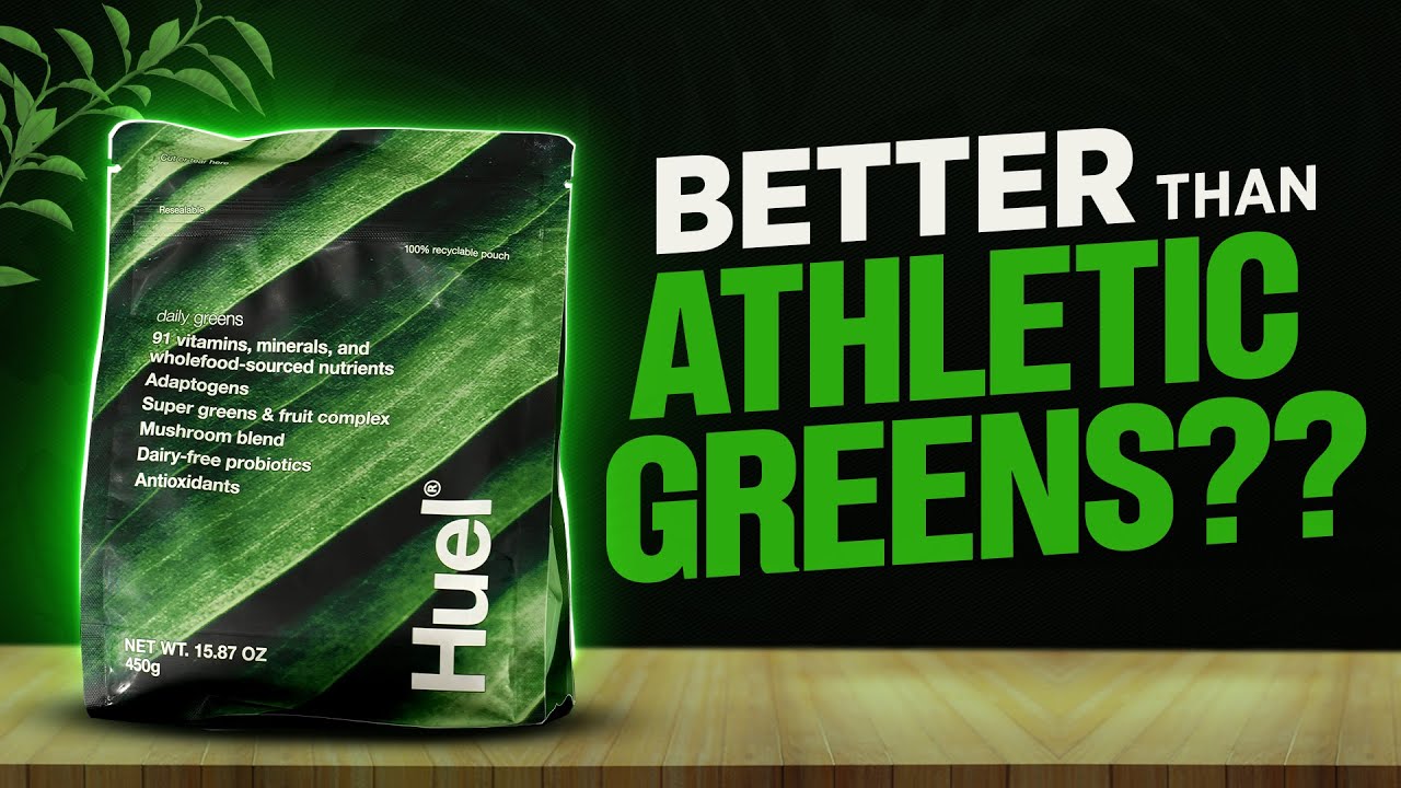 Athletic Greens Ultimate Daily, Whole Food Sourced AG1 Greens