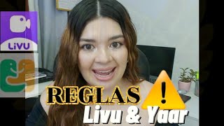 Reglas Livu Y Yaar