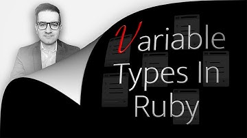 4 Variable Types In Ruby (1 Min)