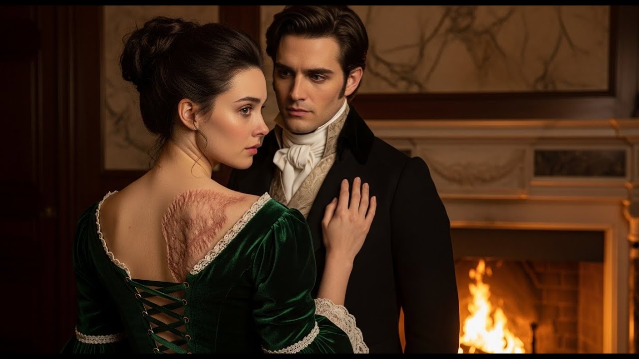 PRZEZ LATA UKRYWAŁA SWOJĄ BLIZNĘ... AŻ HRABIA PRZYŁAPAŁ JĄ NA ROZBIERANIU SIĘ PRZED KOMINKIEM