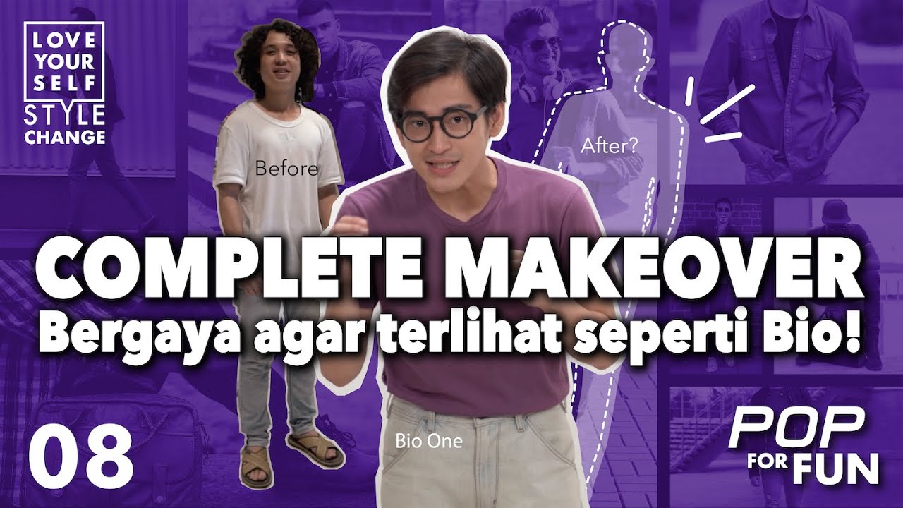 [LOVEYOURSELF StyleChange 8] Ganti Style jadi mirip Bio One!